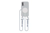 Mobil - Covers & Cases - Tech-Protect MagNecklace MagSafe Case for iPhone 16 - Gray - 5906302370320