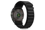 Smartwatch - Tilbehør - Tech-Protect Nylon Pro Garmin Fenix 5 / 6 / 6 Pro / 7 / 8 Strap (47 MM) - Black - 5906302377145
