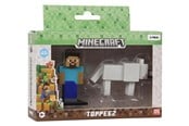 Figur - Minecraft 3D Figure 2 pack window box (Assorted) - 2015MC