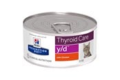 Katte - Hill's Prescription Diet Thyroid Care Feline y/d - 052742149608