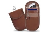Mobil - Covers & Cases - Tech-Protect KLR100 RFID Locking Car Key Case - Brown - 5906302376193