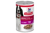 Hunde - Hill's Science Plan Canine Adult Beef - Wet dog food - 370 g - 052742051581