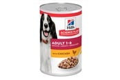 Hunde - Hill's Science Plan Canine Adult Chicken - Wet dog food - 370 g - 052742050782