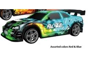 Legetøjsbil - Syma REVOLT Blitz Drifter Blue - 51021