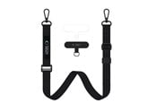 Mobil - Andet Tilbehør - Tech-Protect C65 Rope Crossbody Leash - Black - 5906302370979