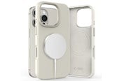 Mobil - Covers & Cases - Tech-Protect Silicone PU MagSafe Case for iPhone 16 Pro - Beige - 5906302372584