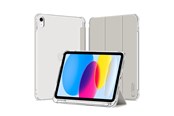 Tablet - Covers & Cases - Tech-Protect C Pen Hybrid Case for iPad 10 / 2022 - Gray - Transparent - 5906302372133