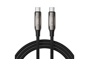 USB kabel - Tech-Protect UB10T Ultraboost USB-C PD240W/QC4.0 Cable 200 cm - Black - 5906302370610