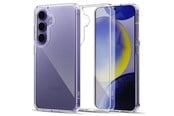 Mobil - Covers & Cases - Tech-Protect Flexair Hybrid Case for Samsung Galaxy S25 - Transparent - 5906302322060