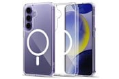 Mobil - Covers & Cases - Tech-Protect FlexAir Hybrid MagSafe Case for Samsung Galaxy S25 - Transparent - 5906302322077
