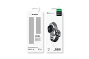 Mobil - Andet Tilbehør - AmazingThing Blend Band 2-Pack for Apple Watch 45/46/49mm - Gray-Black/Gray - TW49GB