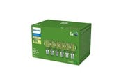 Lyskilder - Philips LED pære Ultra Efficient P45 2,3W/827 (40W) Klar 6-pak E14 - 929003801131