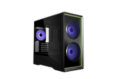 Kabinet - Lian Li Vector V150 Black - Kabinet - Miditower - Sort - V150INFX