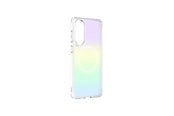 Mobil - Covers & Cases - AmazingThing Minimal Mag Case with Magnetic Ring for Samsung Galaxy S25 Edge - Iridescent - S25EMMINRB