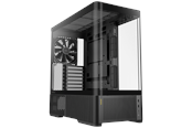 Kabinet - Antec C6 Curve Air - Kabinet - Miditower - Sort - 0-761345-10275-9