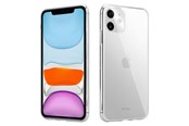 Mobil - Covers & Cases - CRONG Crystal Slim Cover - iPhone 11 Case - Clear - CRG-CRSLIM-IP11-TRS