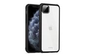 Mobil - Covers & Cases - CRONG Trace Clear Cover - iPhone 11 Pro Case - Black/Black - CRG-TRC-IP11P-BB