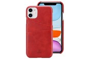 Mobil - Covers & Cases - CRONG Neat Cover - iPhone 11 Pro Case with Pockets - Red - CRG-NTC-IPH11P-RED