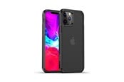 Mobil - Covers & Cases - CRONG Hybrid Carbon - iPhone 12 Pro Max Case - Black - CRG-CRB-IP1267-BLK
