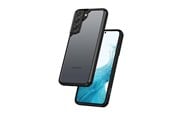 Mobil - Covers & Cases - CRONG Hybrid Clear Cover - Case for Samsung Galaxy S22+ - black - CRG-HCLC-SGS22P-BLK