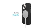 Mobil - Covers & Cases - Speck CandyShell Pro + MagSafe - iPhone 14 Plus Case with MICROBAN Coating - Black / Slate Grey - 150141-B565