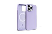 Mobil - Covers & Cases - CRONG Color Cover Magnetic - iPhone 14 Pro Max MagSafe Case - Purple - CRG-COLRM-IP1467P-PRP