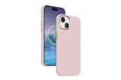 Mobil - Covers & Cases - CRONG Color Cover LUX Magnetic - iPhone 15 Plus MagSafe Case - Pink - CRG-COLRLM-IP1567-PNK