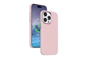 Mobil - Covers & Cases - CRONG Color Cover LUX Magnetic - iPhone 15 Pro MagSafe Case - Pink - CRG-COLRLM-IP1561P-PNK