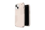 Mobil - Covers & Cases - Speck Presidio2 Grip - Case iPhone 16e / iPhone 15 / iPhone 14 / iPhone 13 - Bleached Bone / Heirloom Gold / Hazel Brown - 150473-3214