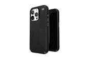 Mobil - Covers & Cases - Speck Presidio2 Grip Magsafe - iPhone 15 Pro Case - Black / Slate Gray / White - 150563-3205