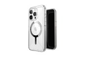 Mobil - Covers & Cases - Speck Gemshell Grip + MagSafe - Case for iPhone 15 Pro - Clear / Chrome Finish - 150503-3223