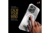Mobil - Covers & Cases - STM Reawaken Ripple MagSafe - Case for iPhone 15 Pro Max - Clear - STM-322-409FM-01
