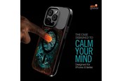 Mobil - Covers & Cases - STM Reveal Warm MagSafe - Case for iPhone 15 - Black Realm - STM-322-410FJ-01