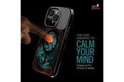 Mobil - Covers & Cases - STM Reveal Warm MagSafe - Case for iPhone 15 Pro Max - Black Realm - STM-322-410FM-01