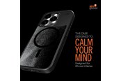 Mobil - Covers & Cases - STM Relax Sand MagSafe - Case for iPhone 15 Pro Max - Clear / White - STM-322-411FM-01