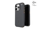 Mobil - Covers & Cases - Speck Presidio2 Pro ClickLock & MagSafe - iPhone 15 Pro Case - Charcoal Gray / Cool Bronze - 150446-3212