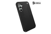 Mobil - Covers & Cases - Speck Presidio2 Grip - Samsung Galaxy S23 FE Case - Black/Black/White - 150589-3205
