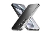Mobil - Covers & Cases - CRONG Crystal Shield Cover - Samsung Galaxy S24 Case - Transparent - CRGCSHCSGS24TRS