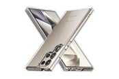Mobil - Covers & Cases - CRONG Crystal Shield Cover - Samsung Galaxy S24 Ultra Case - Transparent - CRGCSHCSGS24UTRS