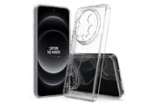 Mobil - Covers & Cases - CRONG Crystal Shield Cover - Xiaomi 14 Ultra Case - transparent - CRGCSHCXM14UTRS