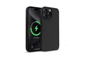 Mobil - Covers & Cases - CRONG Color Cover Magnetic - iPhone 15 Pro Max MagSafe Case - Black - CRGCOLRMIP1567PBLK