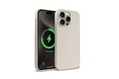 Mobil - Covers & Cases - CRONG Color Cover Magnetic - iPhone 15 Pro Max MagSafe Case - Stone Beige - CRGCOLRMIP1567PSTN