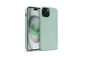Mobil - Covers & Cases - CRONG Color Cover Magnetic - iPhone 15 MagSafe Case - Mint - CRGCOLRMIP1561LGRN