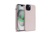 Mobil - Covers & Cases - CRONG Color Cover Magnetic - iPhone 15 MagSafe Case - sand pink - CRGCOLRMIP1561PNK