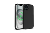 Mobil - Covers & Cases - CRONG Color Cover Magnetic - iPhone 15 Plus MagSafe Case - Black - CRGCOLRMIP1567BLK