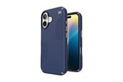 Mobil - Covers & Cases - Speck Presidio2 Grip - iPhone 16 Case - Coastal Blue / Dust Gray / White - 150779-3206