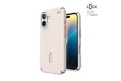 Mobil - Covers & Cases - Speck Presidio2 Pro ClickLock & MagSafe - iPhone 16 Case - Bleached Bone / Heirloom Gold / Hazel Brown - 150688-3214