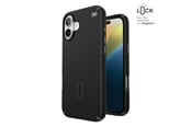 Mobil - Covers & Cases - Speck Presidio2 Pro ClickLock & MagSafe - iPhone 16 Plus Case - Black / Slate Gray / White - 150712-3205
