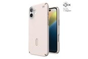 Mobil - Covers & Cases - Speck Presidio2 Pro ClickLock & MagSafe - iPhone 16 Plus Case - Bleached Bone / Heirloom Gold / Hazel Brown - 150712-3214