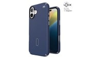 Mobil - Covers & Cases - Speck Presidio2 Pro ClickLock & MagSafe - iPhone 16 Plus Case - Coastal Blue / Dust Gray / White - 150712-3206